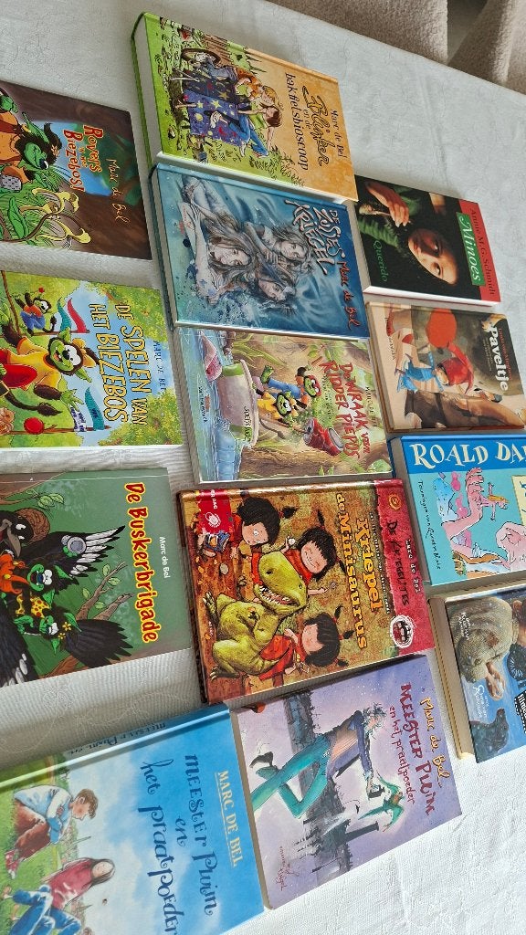 Boeken o.a van Marc de Bel. Vanaf 3 euro, Fictie algemeen, Marc de Bel, Ophalen of Verzenden, Zo goed als nieuw