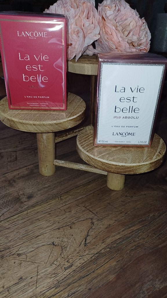 La vie est belle l'elixir en iris absolu, Ophalen, Nieuw