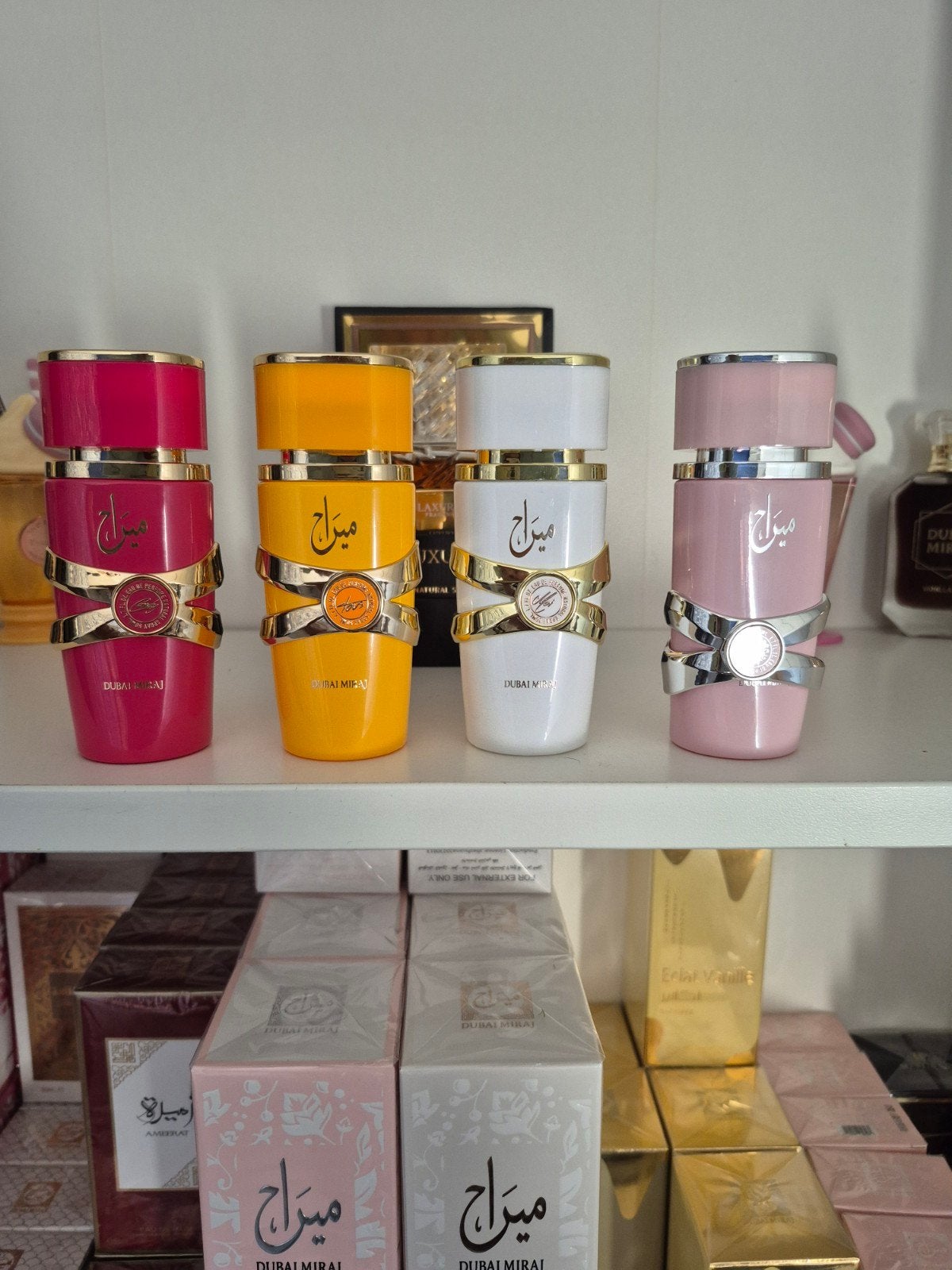 Lot de 4 parfums yara, Enlèvement ou Envoi