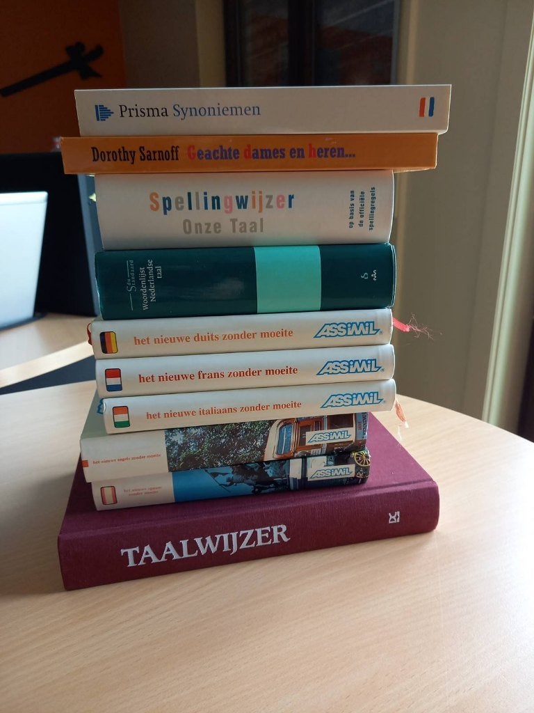 Verzameling boeken taal, Livres, Enlèvement, Comme neuf, Non-fiction