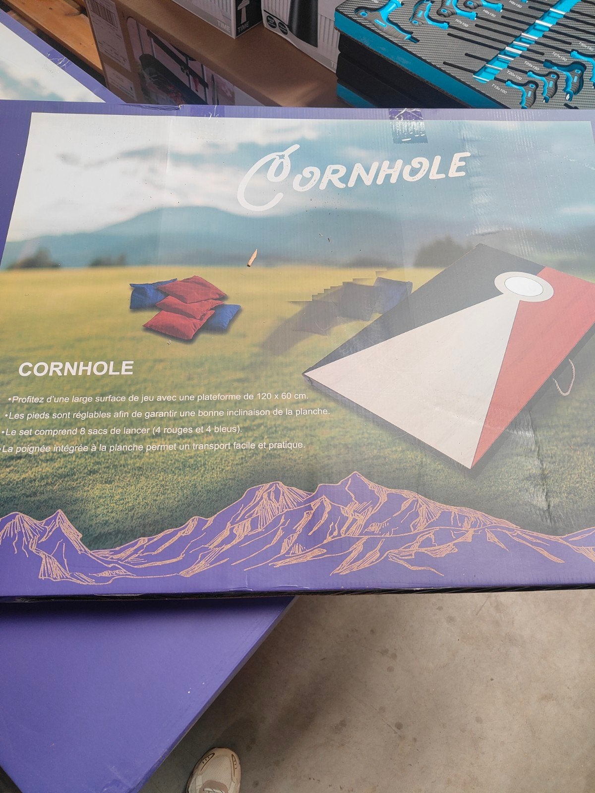 Zandspeelgoed - cornhole - nieuw verpakt, Ophalen of Verzenden, Nieuw, Overige typen