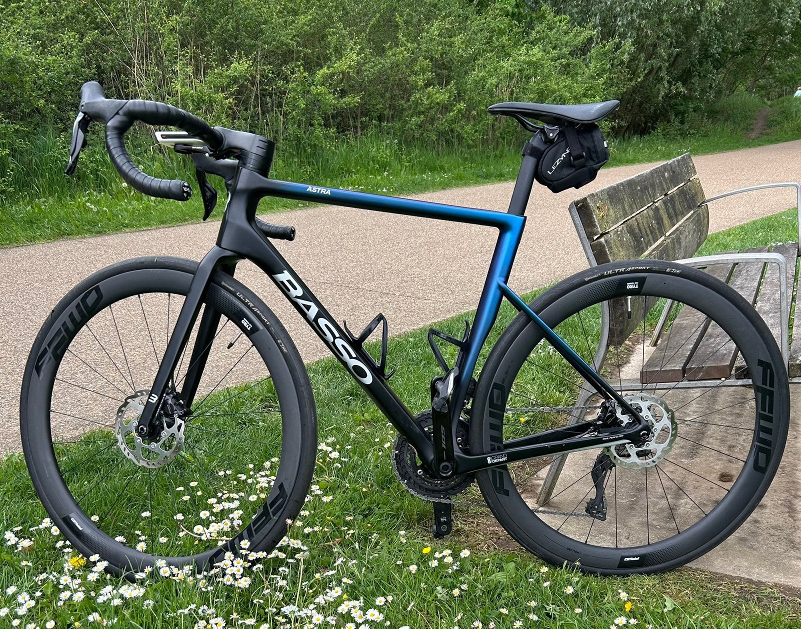 Racefiets Shimano 105 Di2 – m51 incl. accessoires, Ophalen of Verzenden, Zo goed als nieuw, Carbon