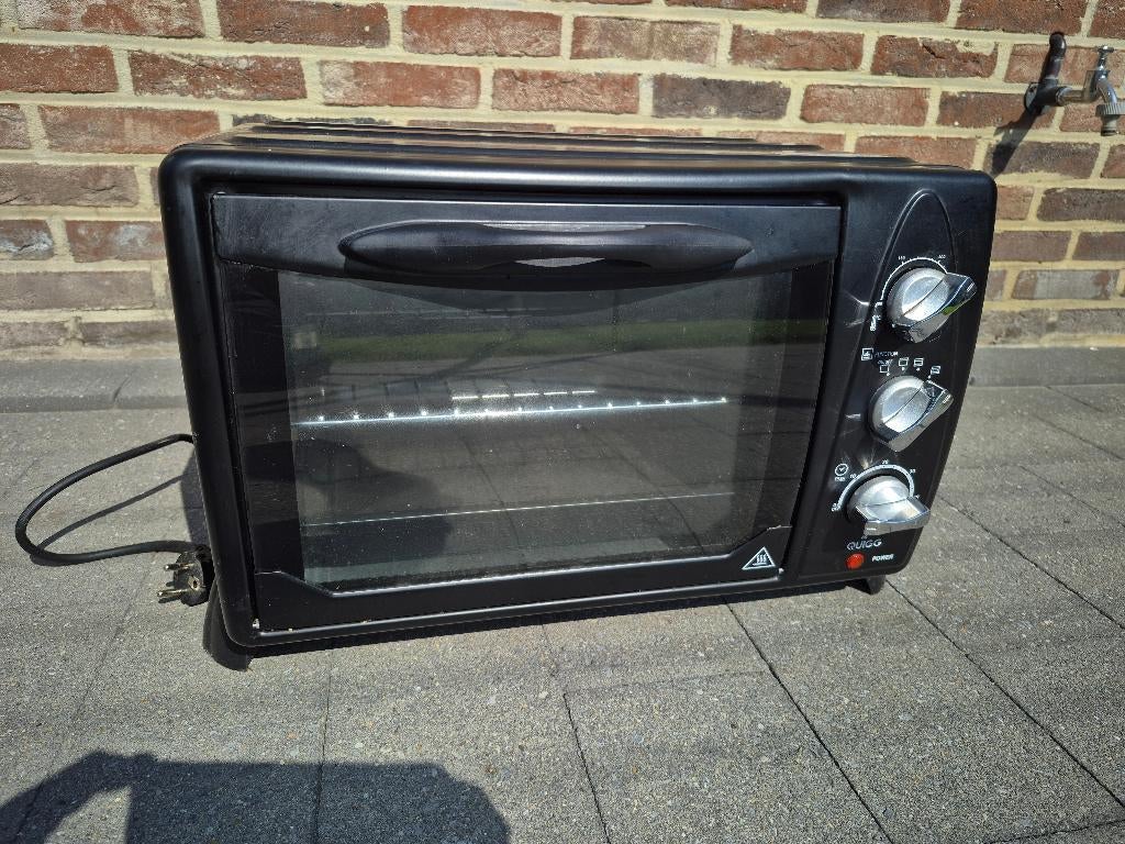 Electrisch oventje, Elektronische apparatuur, Ophalen, Minder dan 45 cm, Gebruikt, Mini-oven