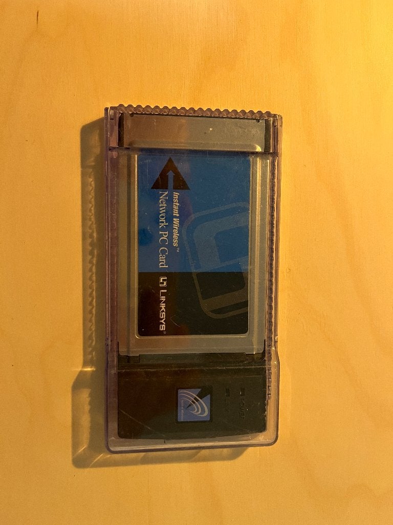 Linksys WPC11 v3 Wi-Fi 802.11b PCMCIA, Enlèvement ou Envoi, Utilisé, Linksys