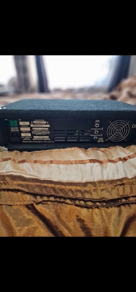Trace Elliot GP7, Enlèvement ou Envoi, Comme neuf, Guitare basse, 100 watts ou plus