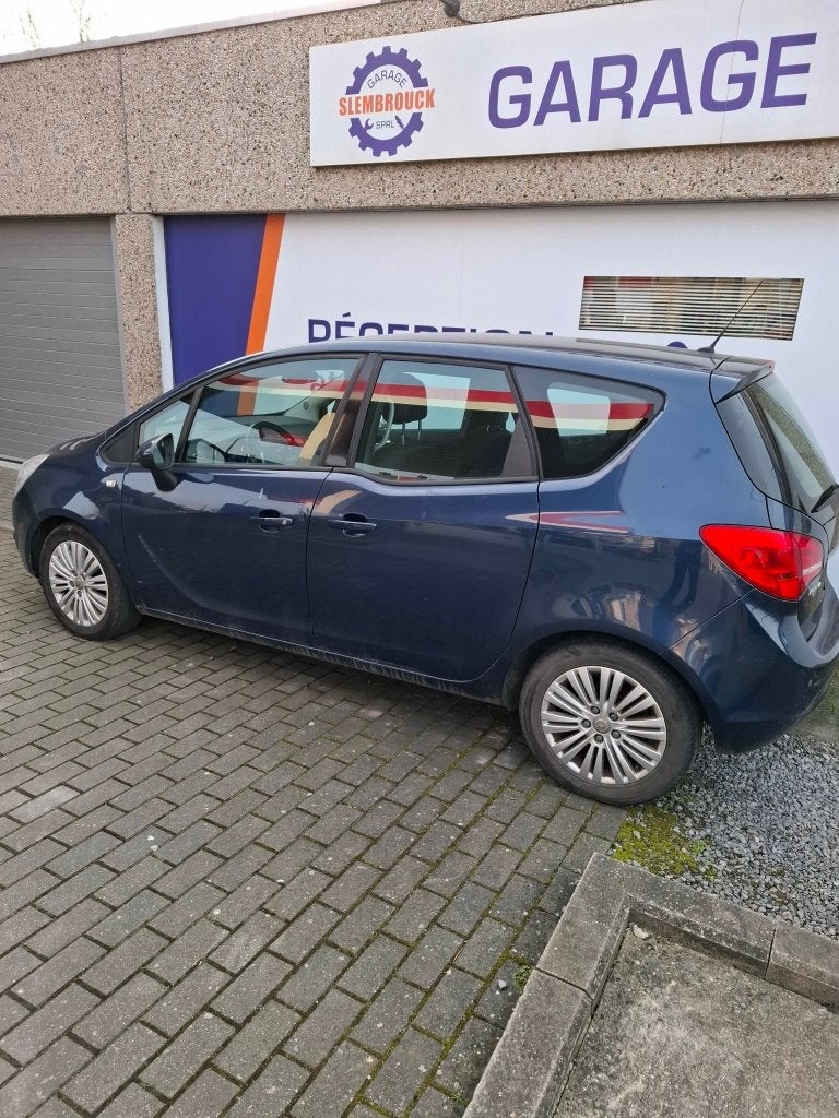 Opel Meriva 2013, Autos, Achat, Entreprise, Boîte manuelle, Diesel
