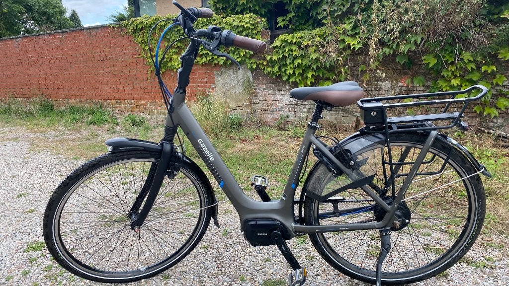 Gazelle Orange C310 damesfiets, Ophalen, Gebruikt, Velgrem, (Extra) lage instap