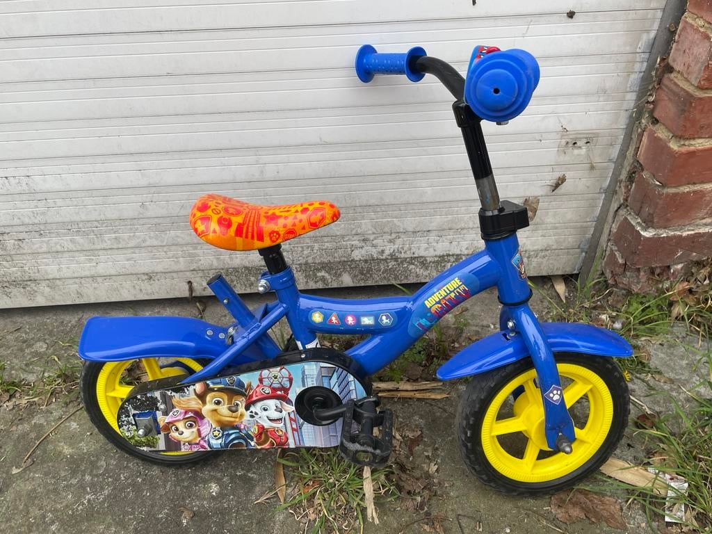 Paw patrol kinderfiets, Enlèvement, Comme neuf