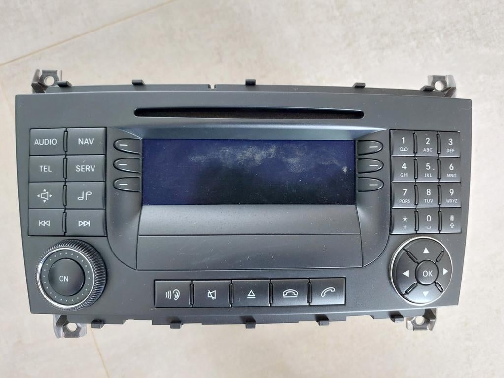 Autoradio Mercedes S203, Enlèvement ou Envoi