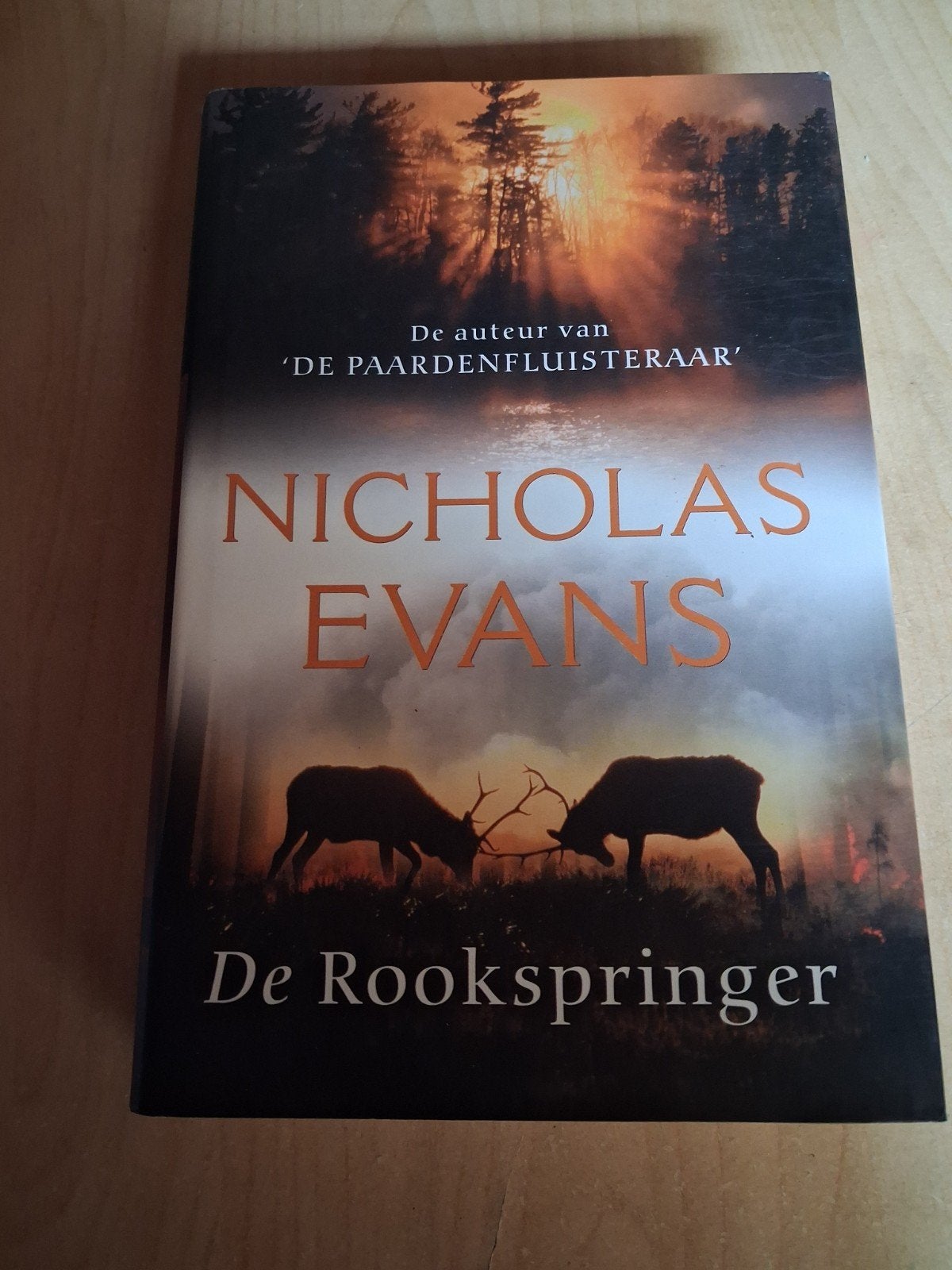 De rookspringer, Ophalen, Gelezen, Nicholas Evans