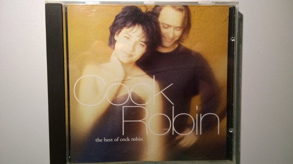 Cock Robin - The Best Of Cock Robin, Ophalen of Verzenden, 1980 - 1989, Zo goed als nieuw