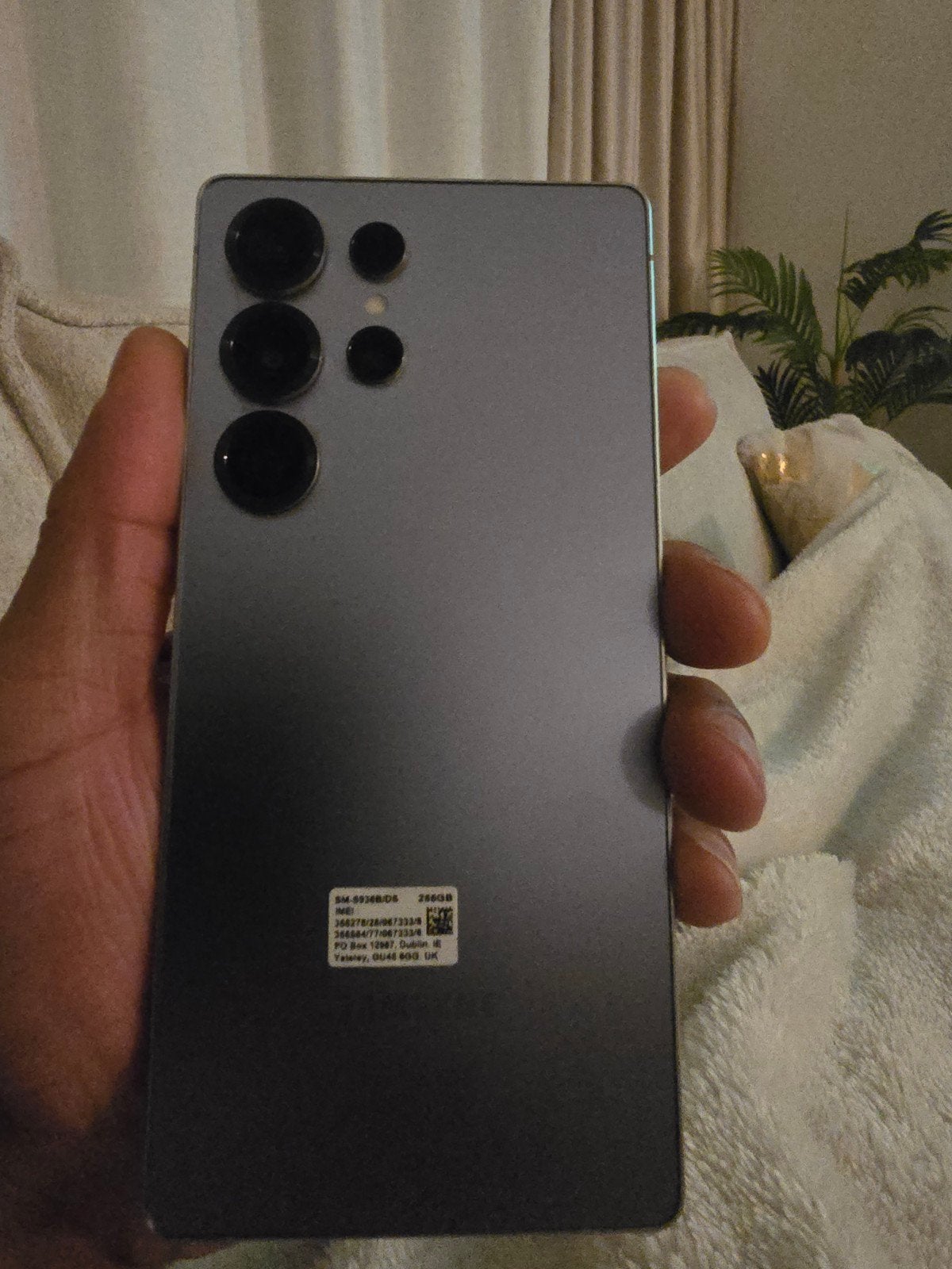 samsung s25 ultra in nieuwstaat met case, Telecommunicatie, Ophalen of Verzenden, Zo goed als nieuw