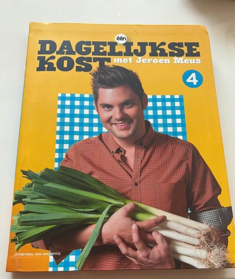 Dagelijkse kost 4-kookboek Jeroen Meus, Ophalen of Verzenden, Nieuw