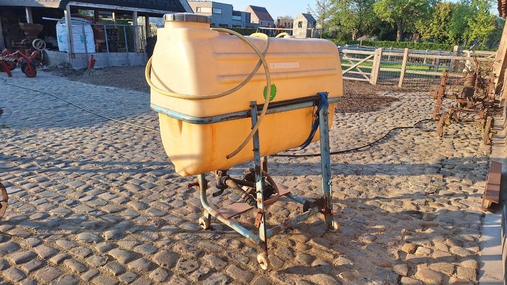 Sproeier, Ophalen