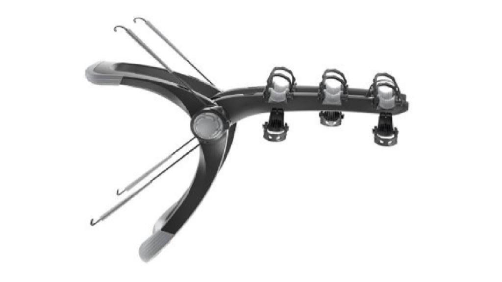 Porte vélo THULE pour Hayon 3 vélos, 3 vélos ou plus, Pneus larges, Enlèvement, Utilisé