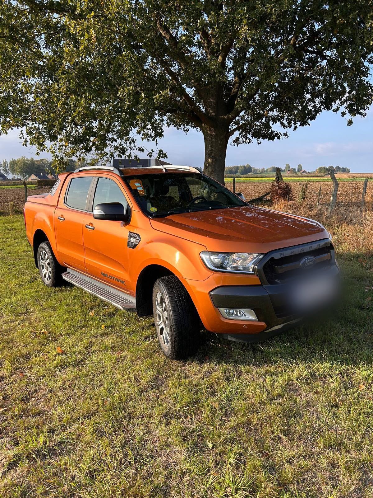 Ford Ranger, Auto's, Automaat, Euro 6, Overige kleuren, Verwarmde buitenspiegels