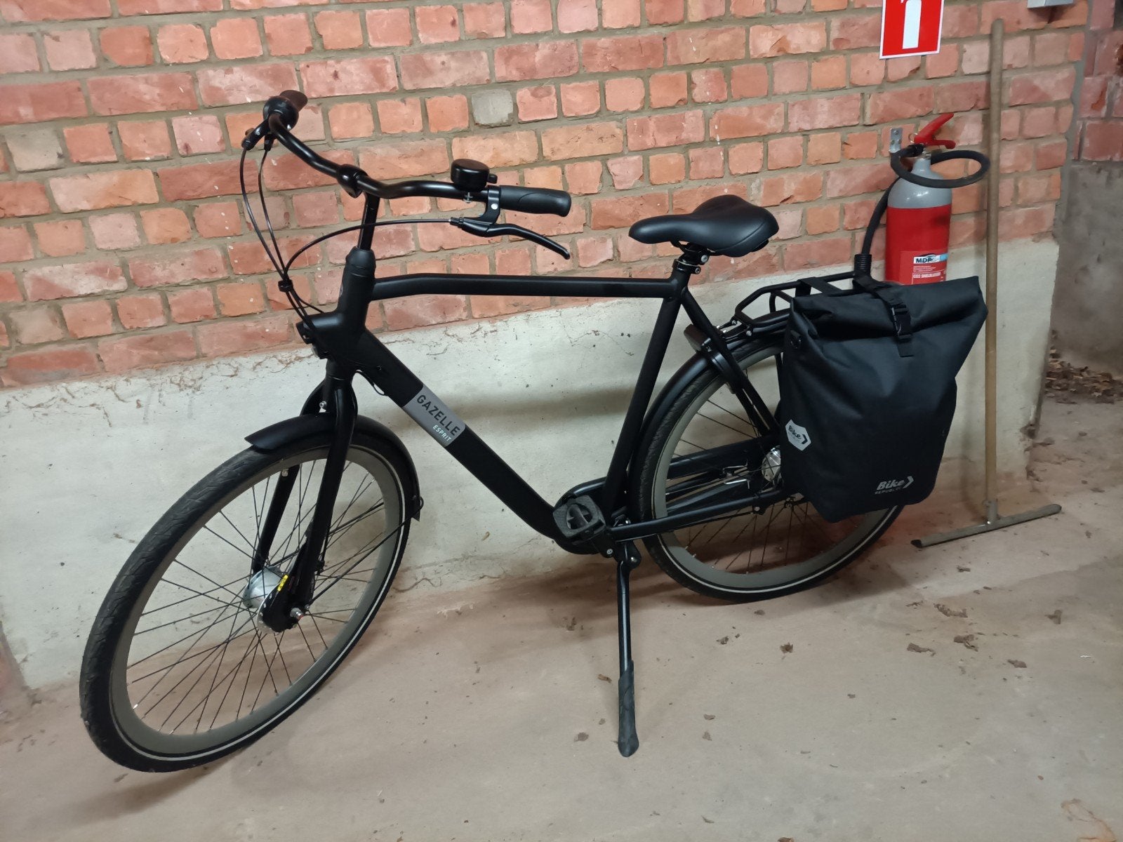 Gazelle Esprit t7 high black maat 59, Fietsen en Brommers, Ophalen, Versnellingen, Zo goed als nieuw, 57 tot 61 cm