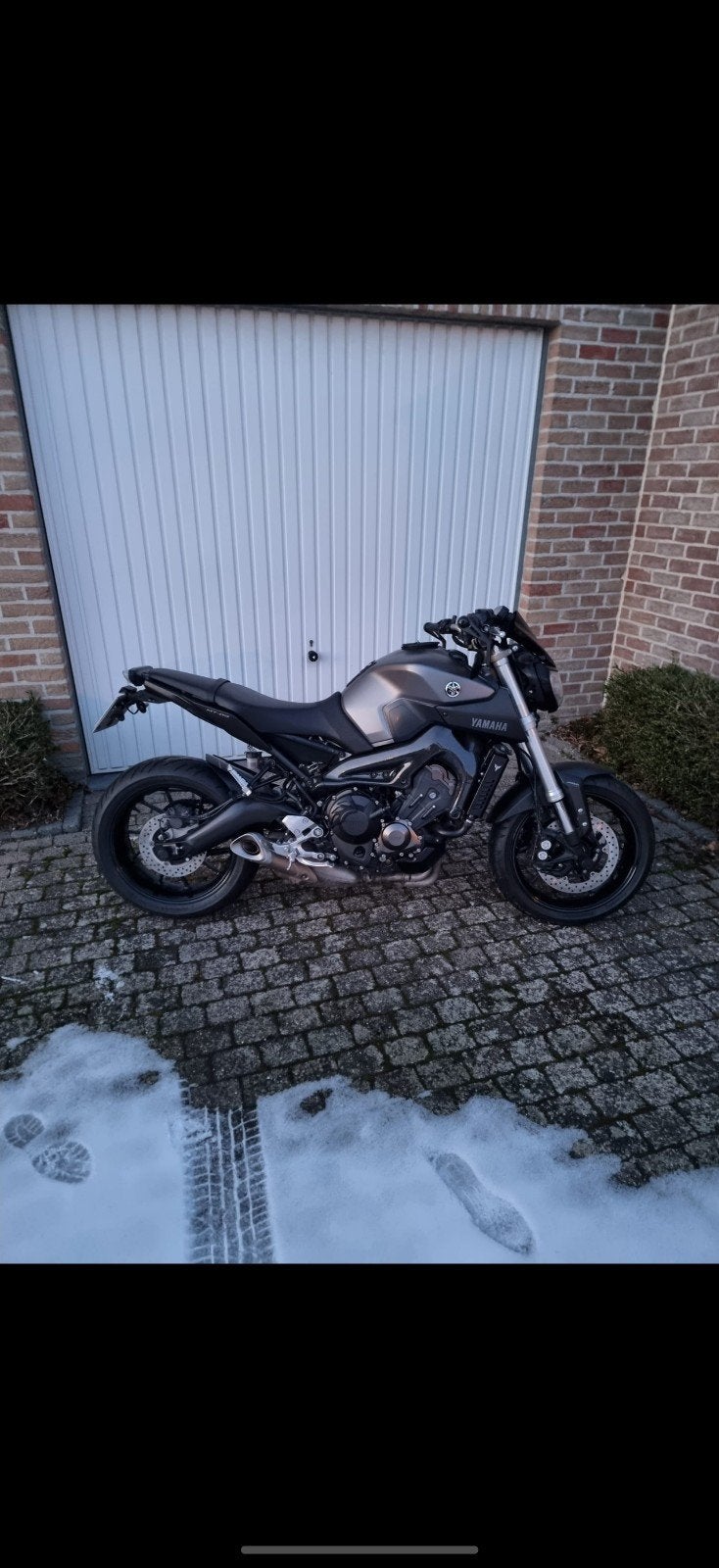 MT09 2014 ABS, Motos, ABS