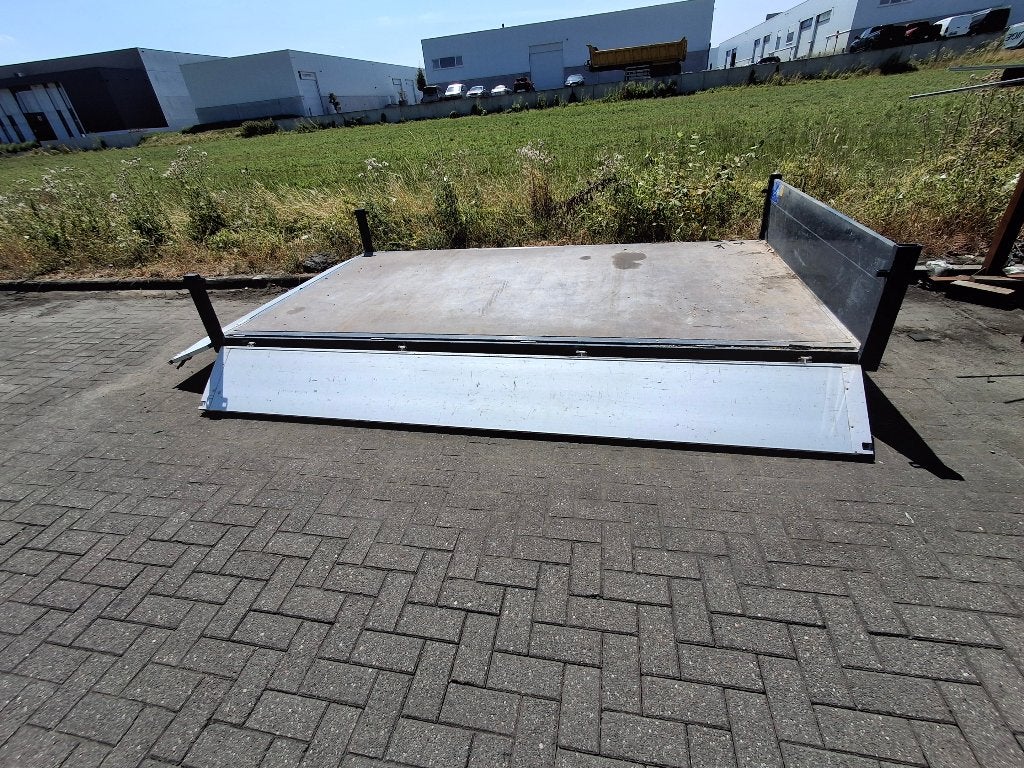 Benne JPM Vulcain 55 en aluminium (2023) 360 x 200 cm, Enlèvement, Utilisé, Iveco