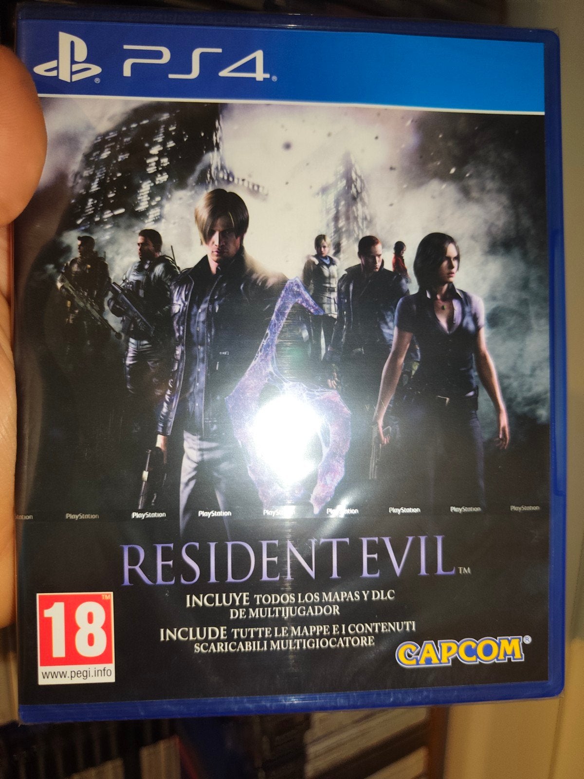 Resident evil 6 ps4 verpakking, Games en Spelcomputers, Games | Sony PlayStation 4, Ophalen of Verzenden