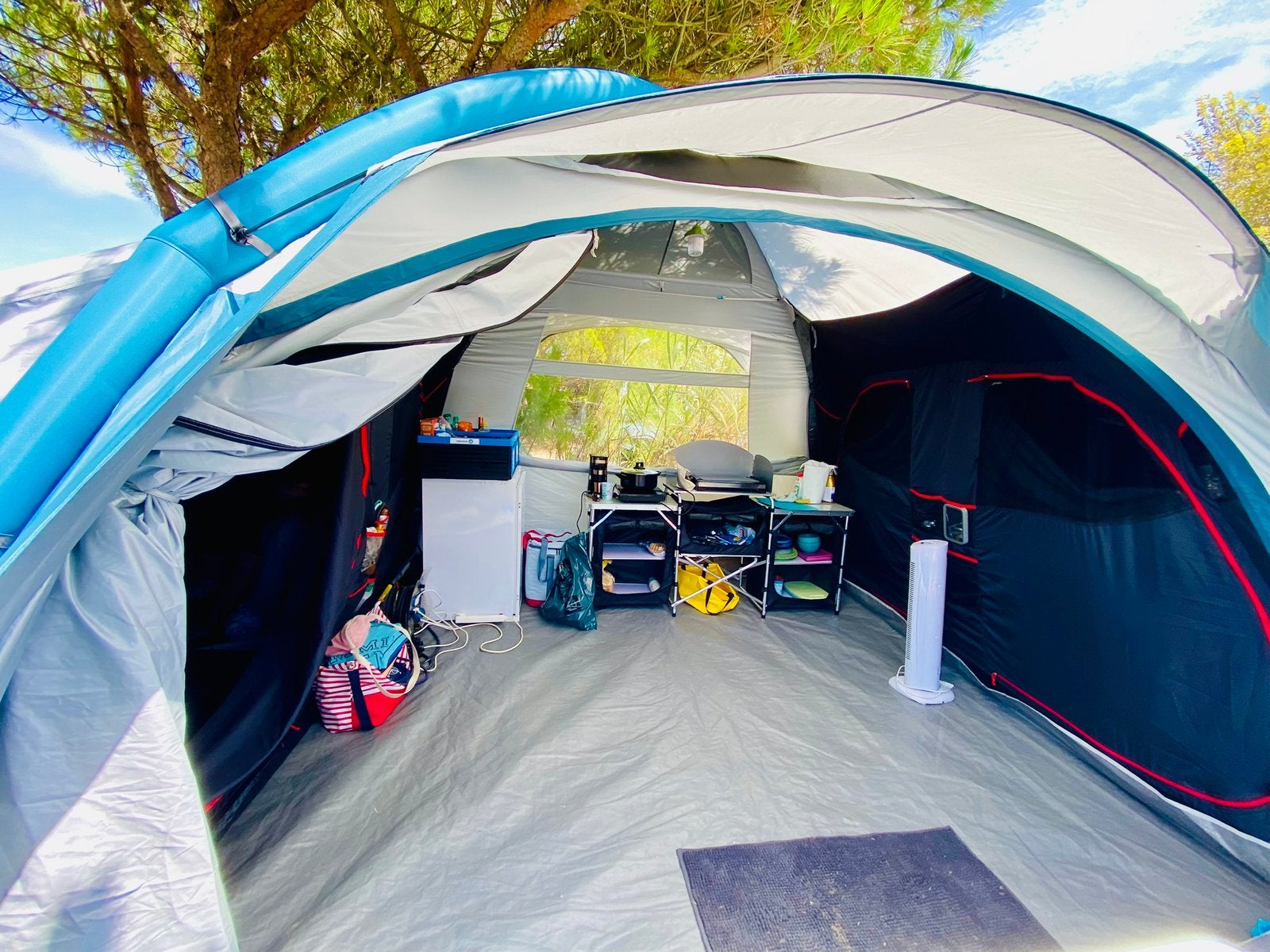 Matériel de camping à vendre, Caravanes & Camping, Enlèvement, Comme neuf