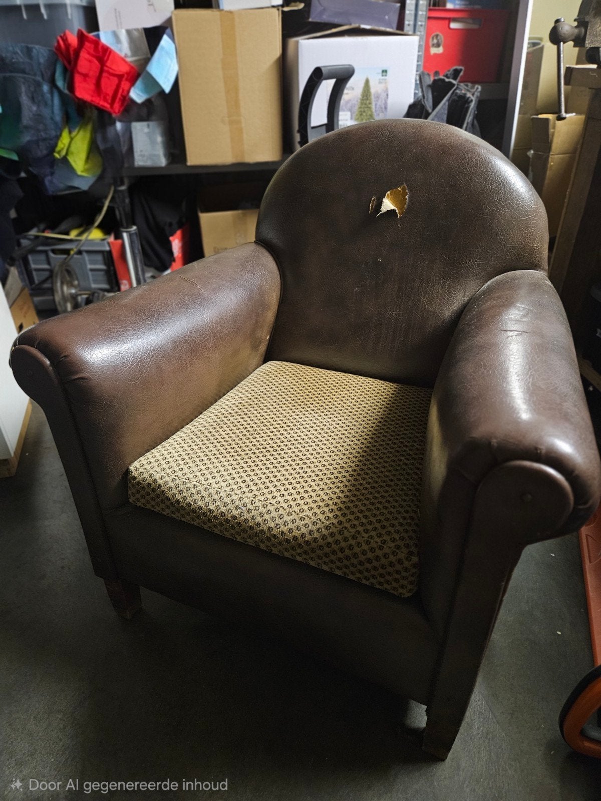 Fauteuil, Ophalen