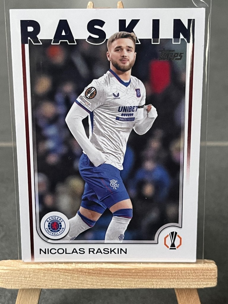Nicholas Raskin, Ophalen of Verzenden, Zo goed als nieuw, Losse kaart