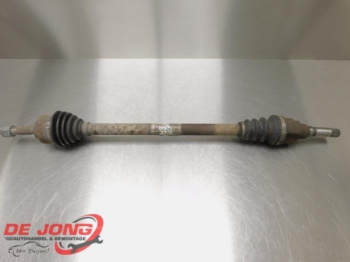 Arbre de transmission avant droit d'un Citroen C2, Autos : Pièces & Accessoires, -, 3 mois de garantie, Utilisé, -