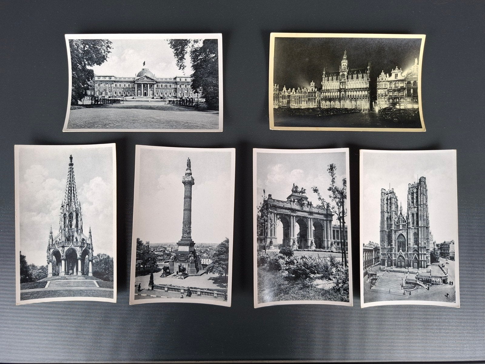 postkaarten Brussel, Collections, Enlèvement ou Envoi, Photo, Comme neuf, 1940 à 1960