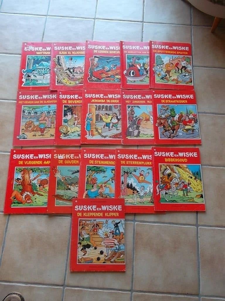 suske en wiske strips, Enlèvement