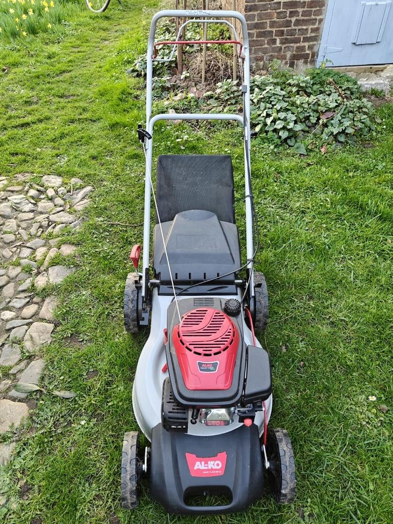 AL-KO XALEASY 460 SPS — Tondeuse à gazon à essence autopropu, Jardin & Terrasse, Tondeuses à gazon, Enlèvement, Bac de ramassage