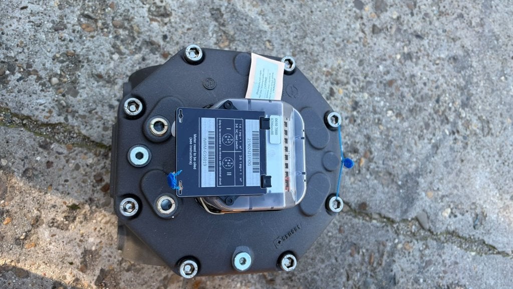 Pietro Fiorentini G160 DN100 rotorgasmeter ongebruikt, Ophalen, Gebruikt