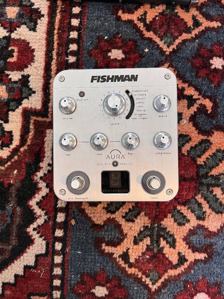 Fishman Aura Spectrum Di, Muziek en Instrumenten, Ophalen of Verzenden, Zo goed als nieuw