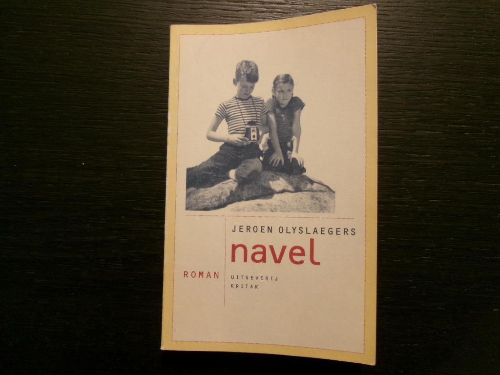 Navel  -Jeroen Olyslaegers-, Ophalen of Verzenden