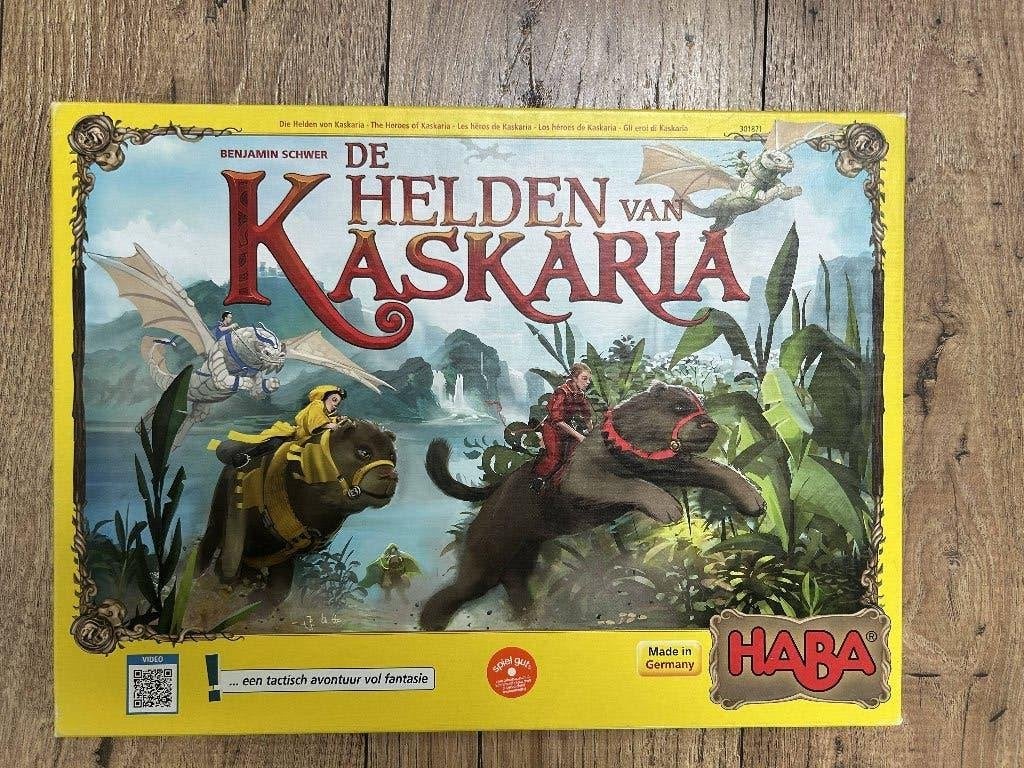 Haba - helden van Kaskaria, vanaf 6 jaar, Hobby en Vrije tijd, Een of twee spelers, Ophalen of Verzenden, Gebruikt, Haba