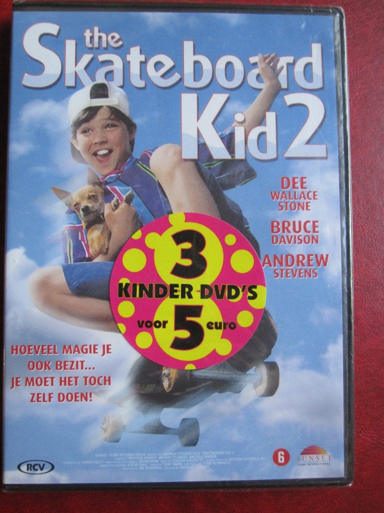 The Skateboard Kid 2 (nouveau dans la boîte), À partir de 6 ans, Enlèvement ou Envoi, Anglais, Aventure