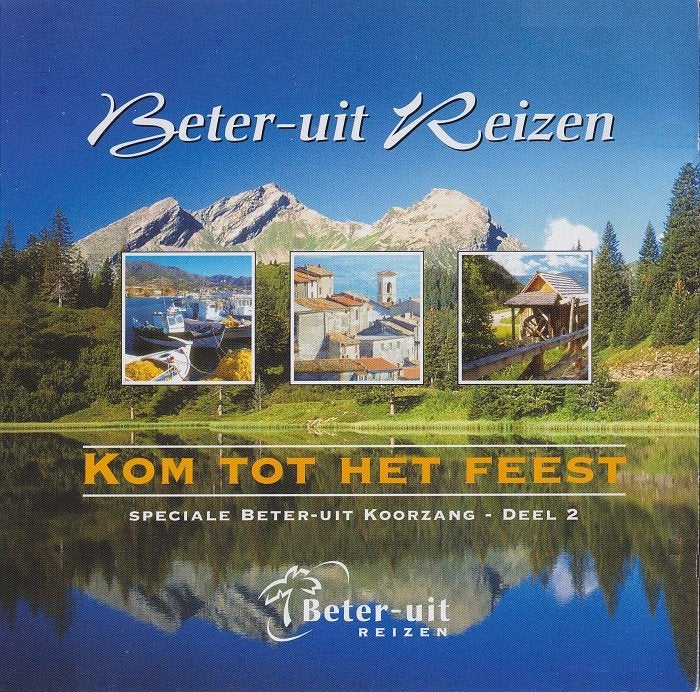 SALE--CD VARIOUS-Kom tot het feest Deel 2-100 ja, Verzenden, Gospel