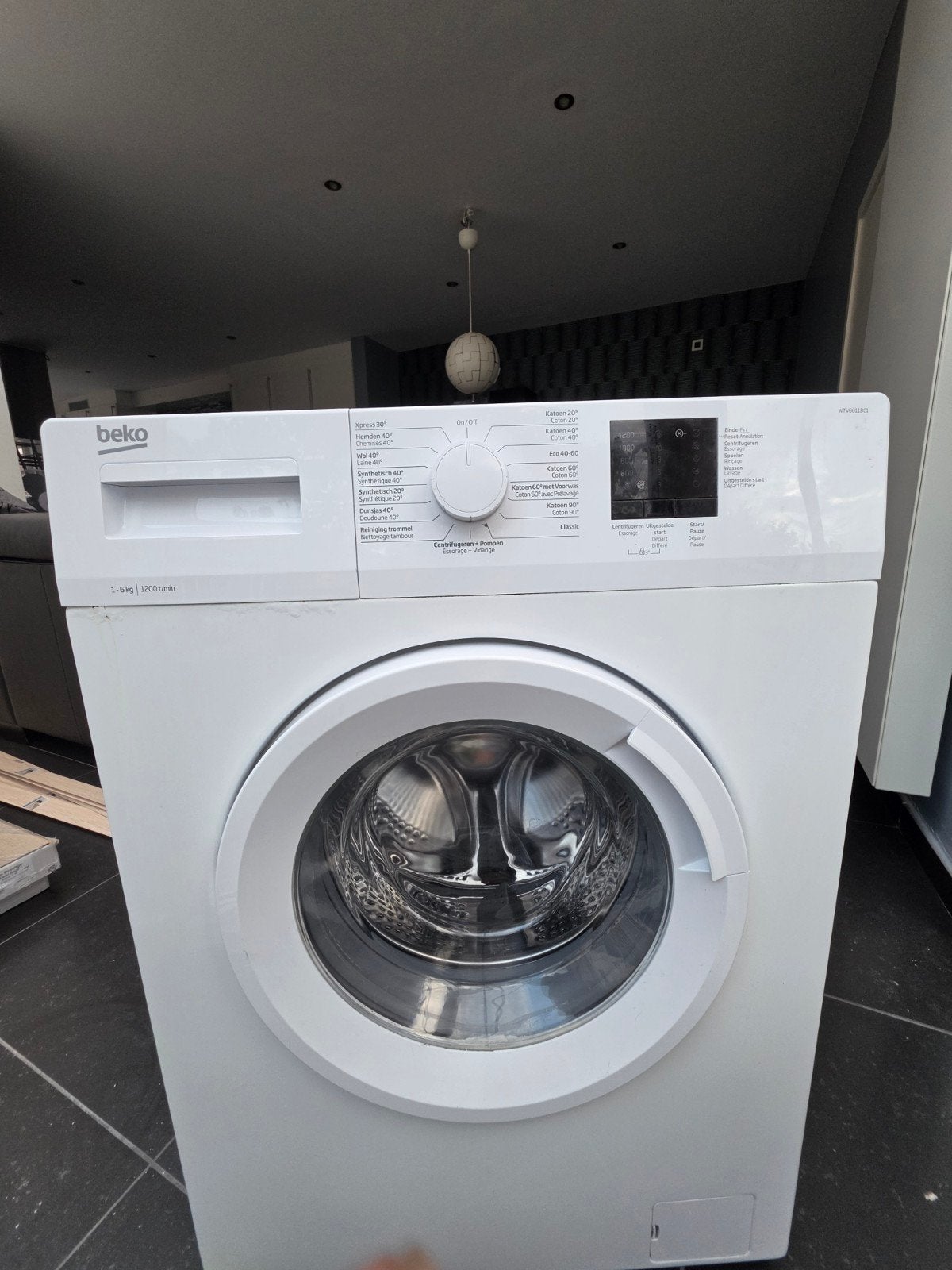 Wasmachine Beko, Electroménager, Lave-linge, Enlèvement