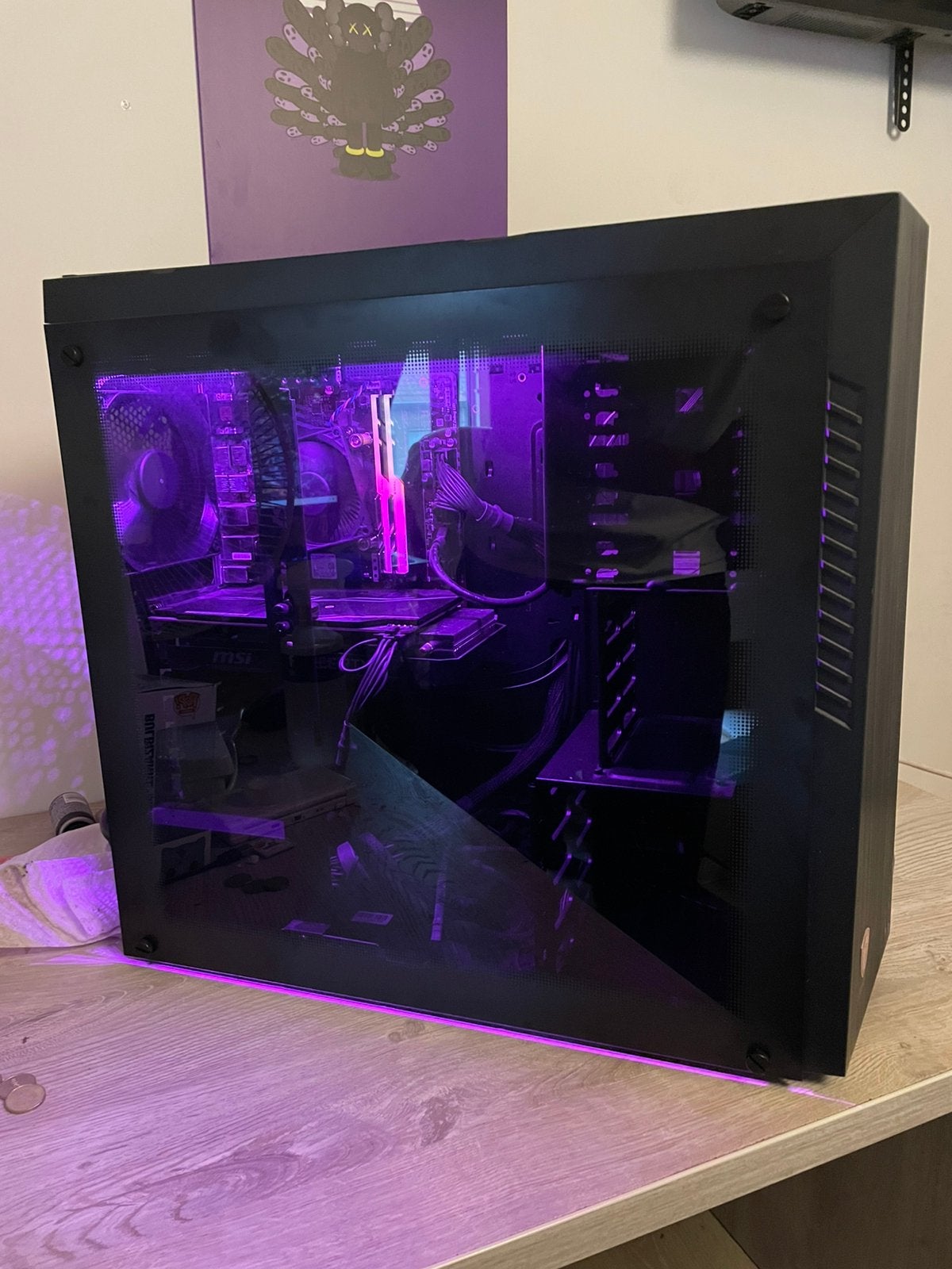 Msi gaming pc i5 10400f / rtx 2060msi/ 16g gskill ramm, Computers en Software, Ophalen, Zo goed als nieuw, Gaming, SSD
