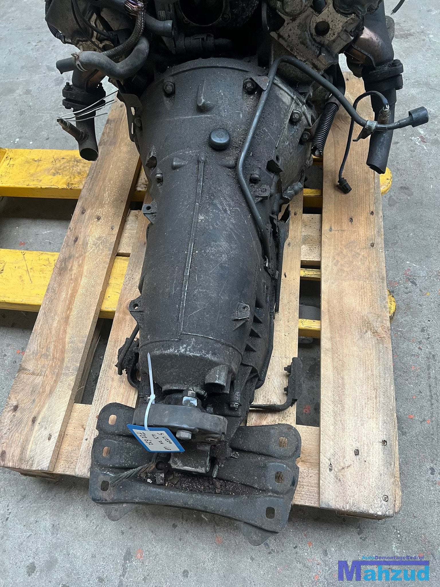 MERCEDES S KLASSE W220 4.3 V8 Versnellingsbak 722632 automaa, Gebruikt, Mercedes-Benz AG, Mercedes-Benz, Mercedesstrasse 120
70372  Stuttgart, DE