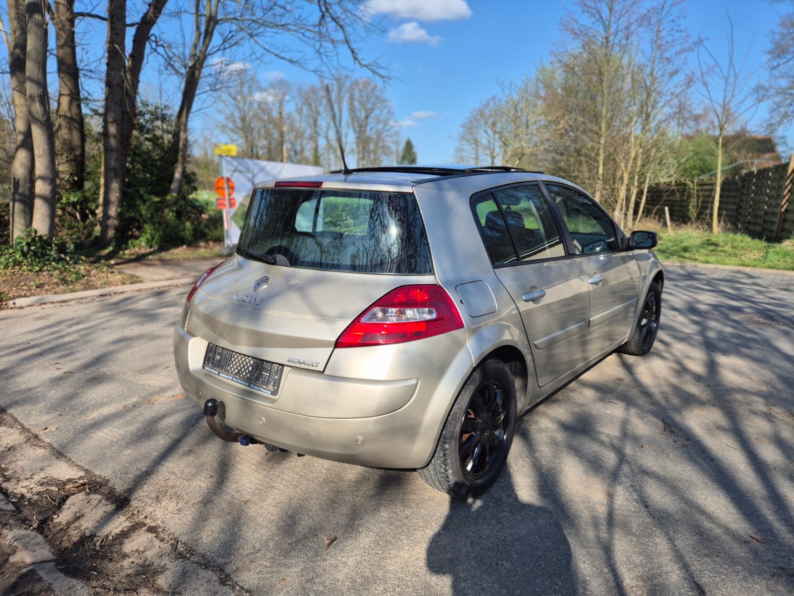 Renault megan 1.6 16v 2006 full option pano xenon 2450€, Enlèvement, Renault