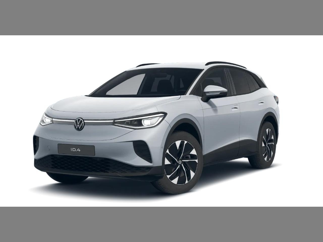 Volkswagen ID.4 77 kWh Pro Business, Auto's, Automaat, Elektrisch, SUV of Terreinwagen, Zilver of Grijs