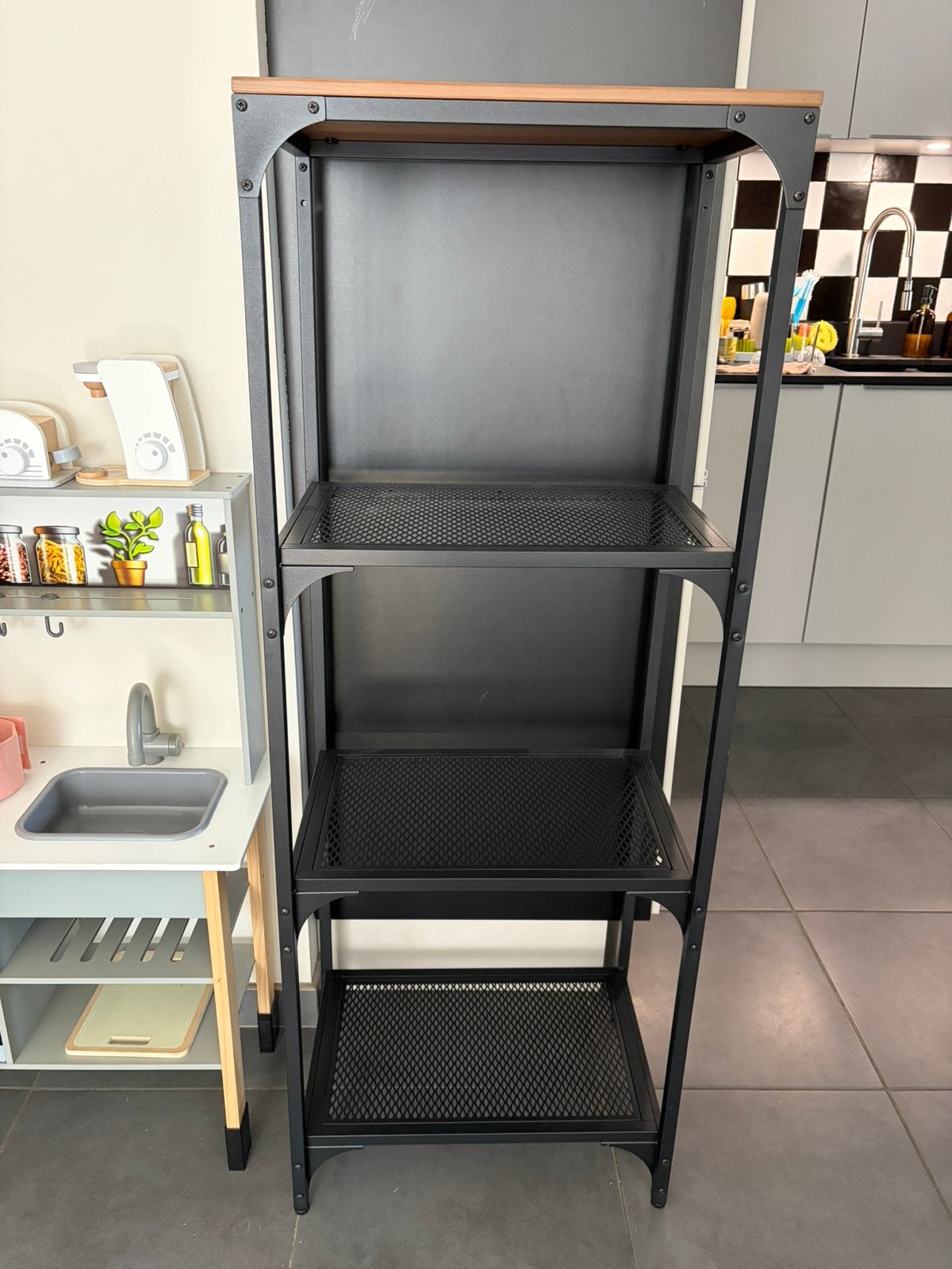 Ikea Fjallbo enkele stellingkast, Huis en Inrichting, Ophalen, Zo goed als nieuw