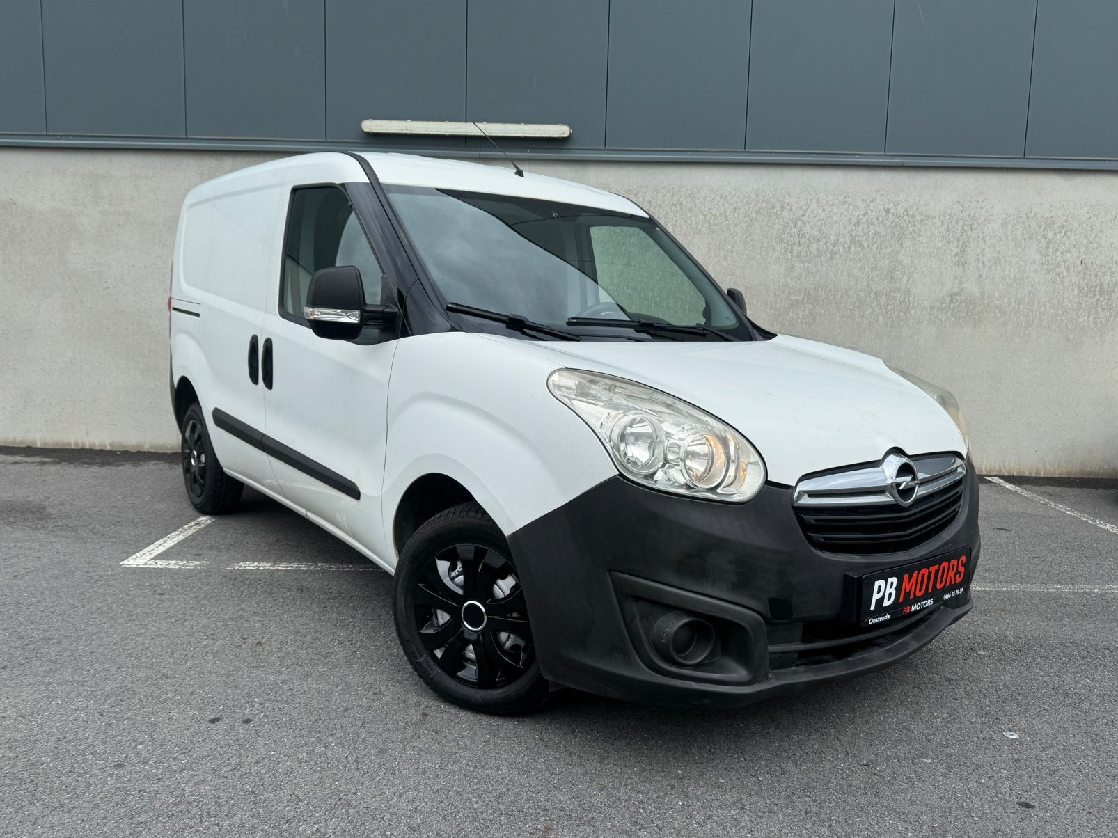 Opel combo -2012 - 1.3 Diesel - lichte vracht - 155.000 km, Auto's, Opel, Wit, Bedrijf, Radio, 2 zetels