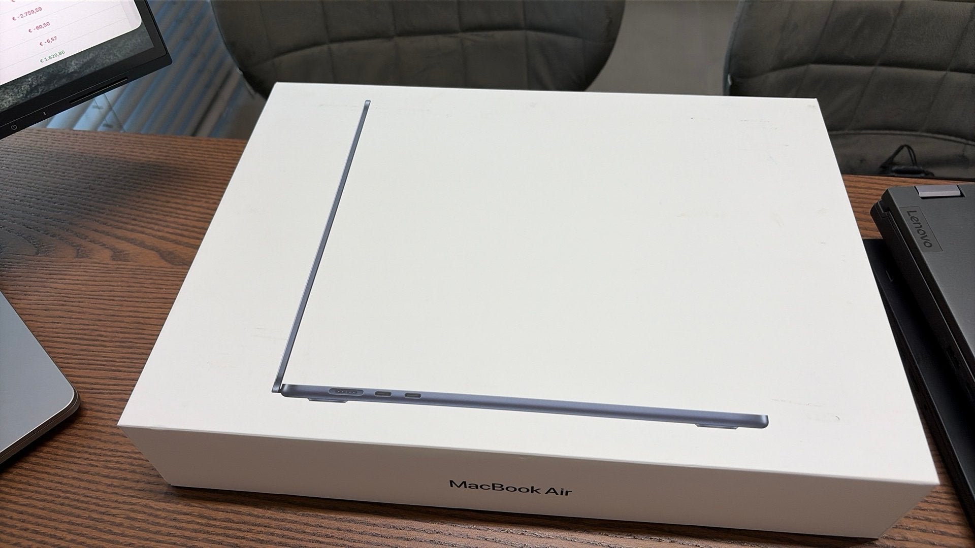Macbook AIR 15 / M4 / 32GB Ram / 1TB, Informatique & Logiciels, Apple Macbooks, Enlèvement, Comme neuf, MacBook