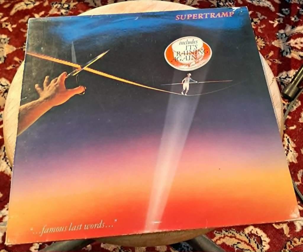 Supertramp -... beroemde laatste woorden..., Gebruikt, 1980 - 1989, Ophalen of Verzenden, Rock-'n-Roll
