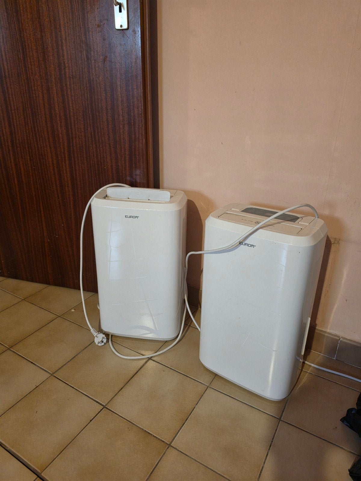 Déshumidificateur compact Eurom DryBest 10 (10 l/jour), Enlèvement