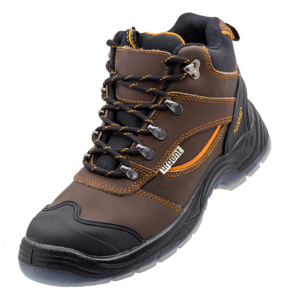 Werkschoenen Urgent 120 S1/NIEUW!!!, Kleding | Heren, Schoenen, Ophalen, Bruin, Urgent, Nieuw