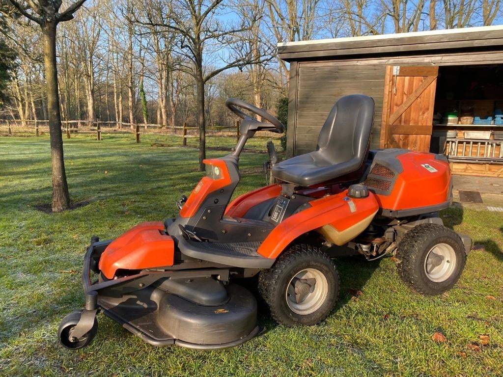Husqvarna Rider R316T, Tuin en Terras, Ophalen, Gebruikt, Versnellingen, 90 tot 120 cm