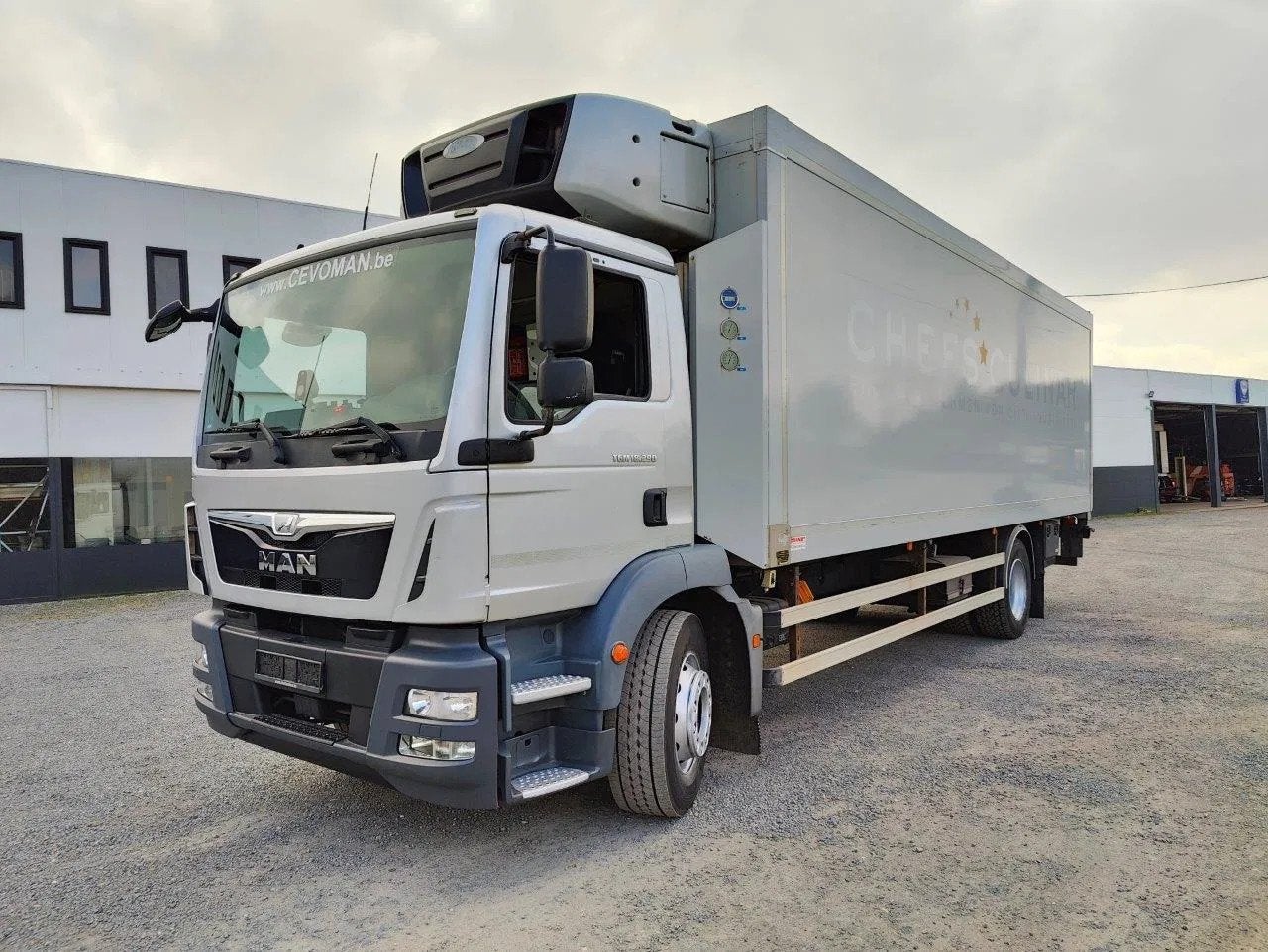 MAN TGM 18.290 Euro 6 Frigo Carrier Supra (bj 2016), Auto's, Vrachtwagens, Automaat, Achterwielaandrijving, Euro 6, MAN